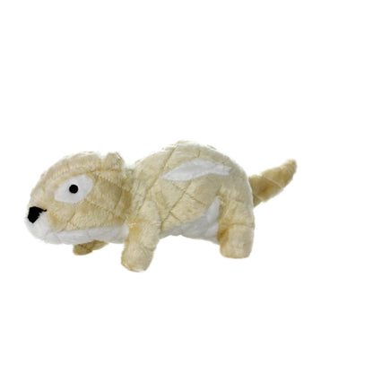 Tuffy Dog Toys - VIP Products - Mighty Nature Chipmunk, Plush, Squeaky Dog Toy
