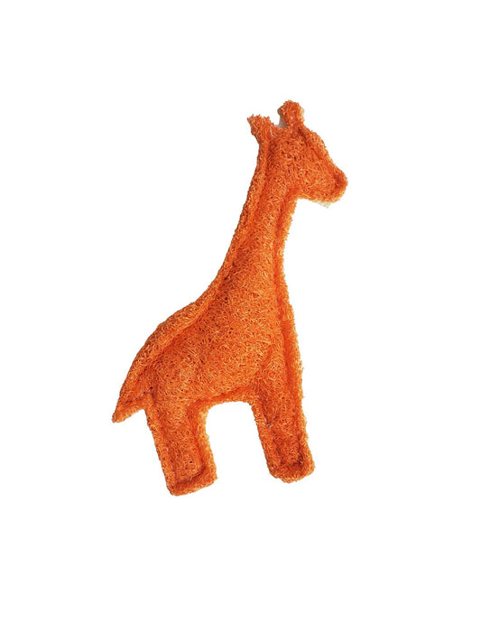 Barker's Bowtique - Hip Doggie -  Organic Vegetable Dental Toy - Giraffe
