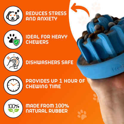 FreezLava Heavy-Duty Enrichment Chew - Doot's Pet LLC Collars For A Cause
