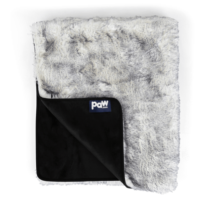 PupProtector™ Luxe Waterproof Faux Fur Blanket - Ultra Plush Arctic Fox - Doot's Pet LLC Collars For A Cause