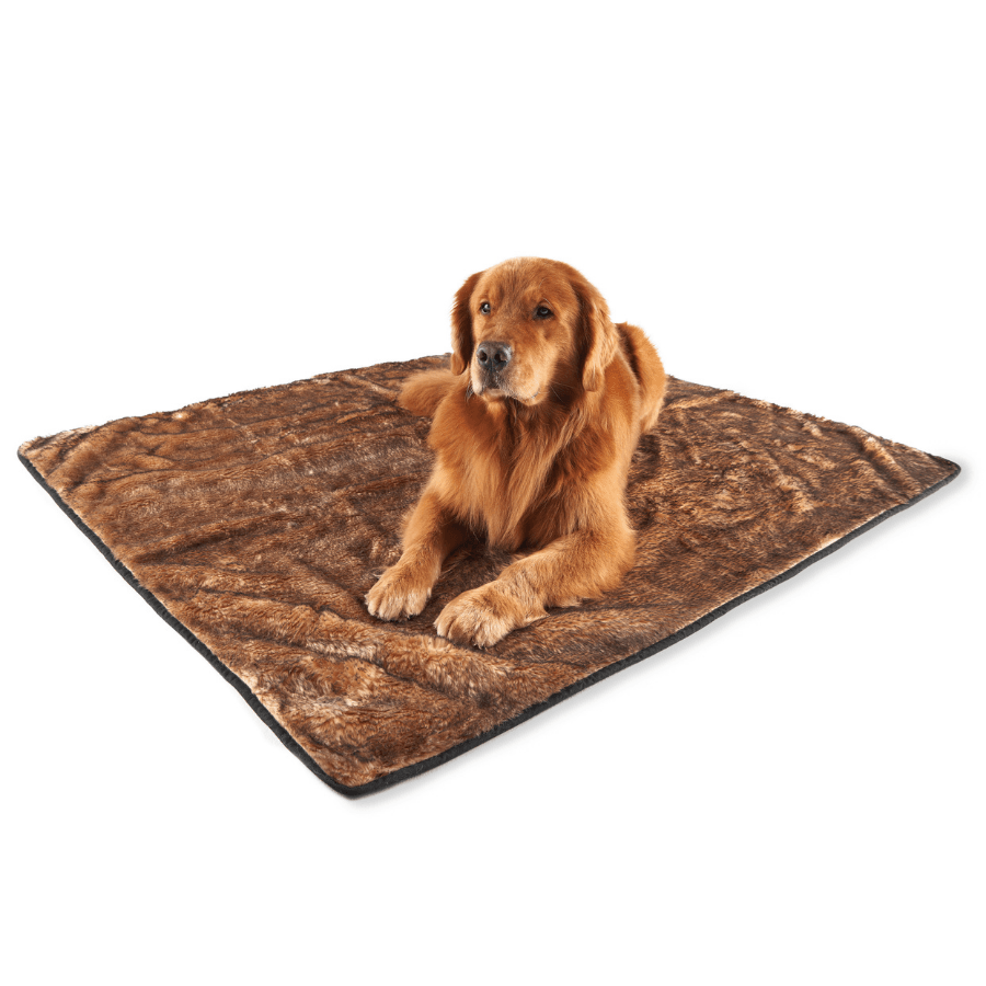 PupProtector™ Short Fur Waterproof Throw Blanket - Sable Tan - Doot's Pet LLC Collars For A Cause