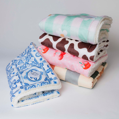 Oopsie Daisy Dog Blanket