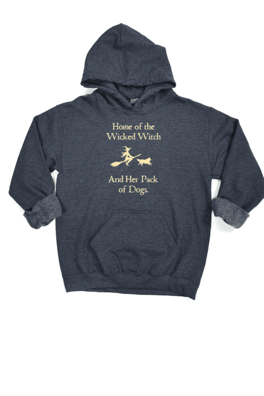 Wicked Witch Unisex Hoodie - Doot's Pet LLC Collars For A Cause