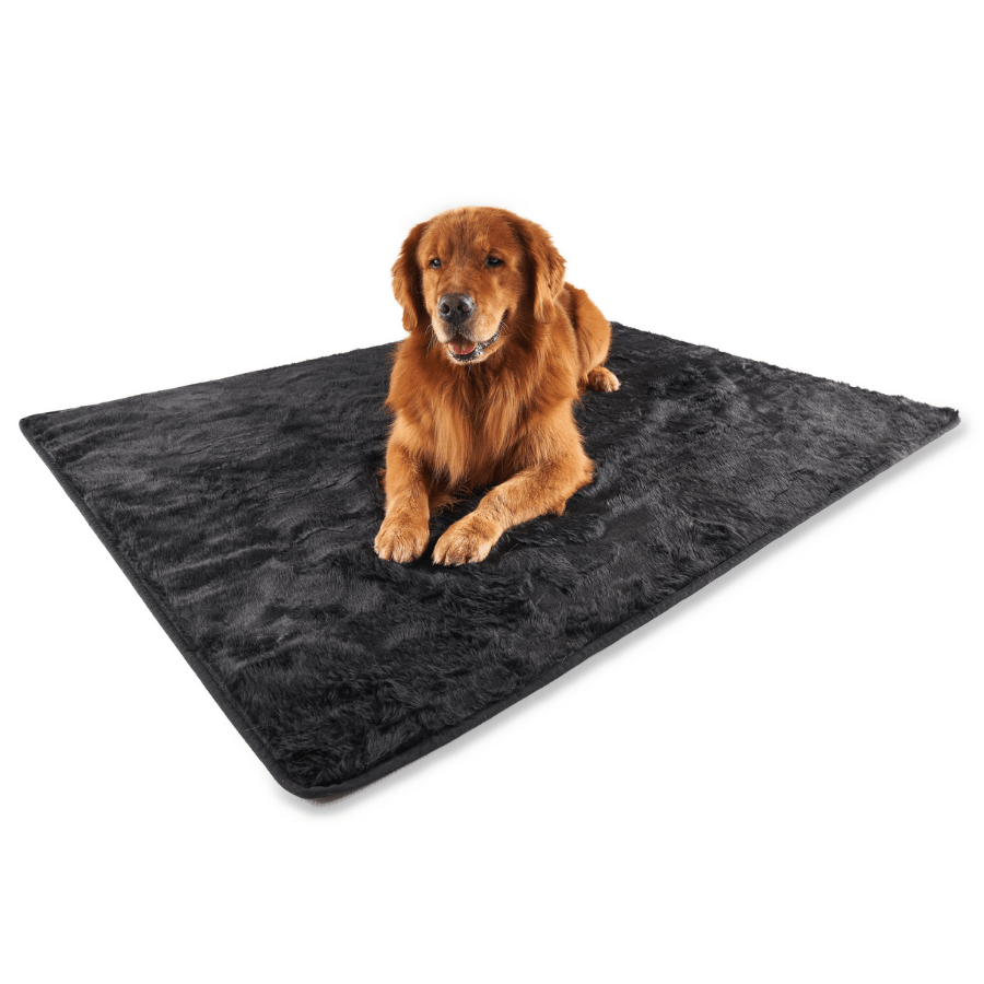 PupProtector™ Short Fur Waterproof Throw Blanket - Midnight Black - Doot's Pet LLC Collars For A Cause
