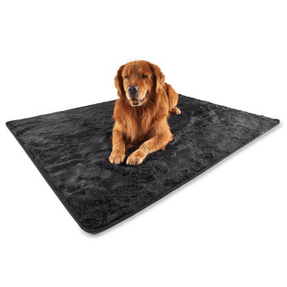 PupProtector™ Short Fur Waterproof Throw Blanket - Midnight Black - Doot's Pet LLC Collars For A Cause
