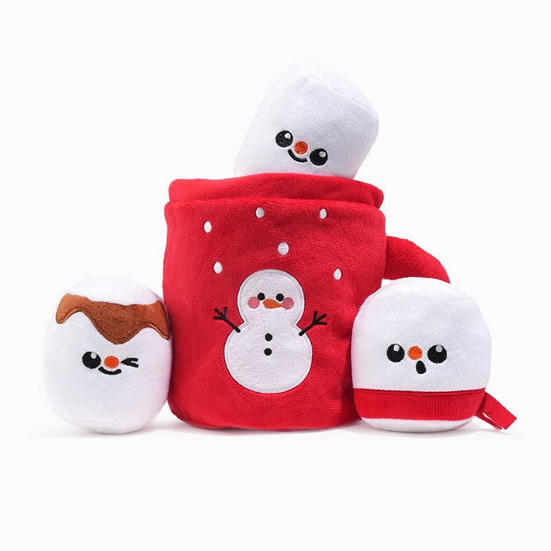 Hugsmart Products Inc - HugSmart Pet - Happy Woofmas | Hot Chocolate