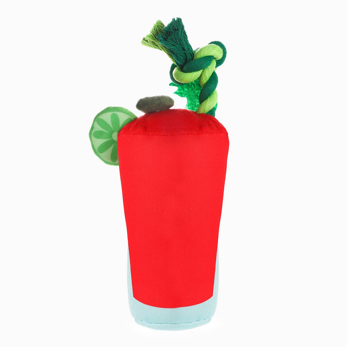 Hugsmart Products Inc - HugSmart Pet - Summer Floatie | Bloody Mary - Dog Plush Toy