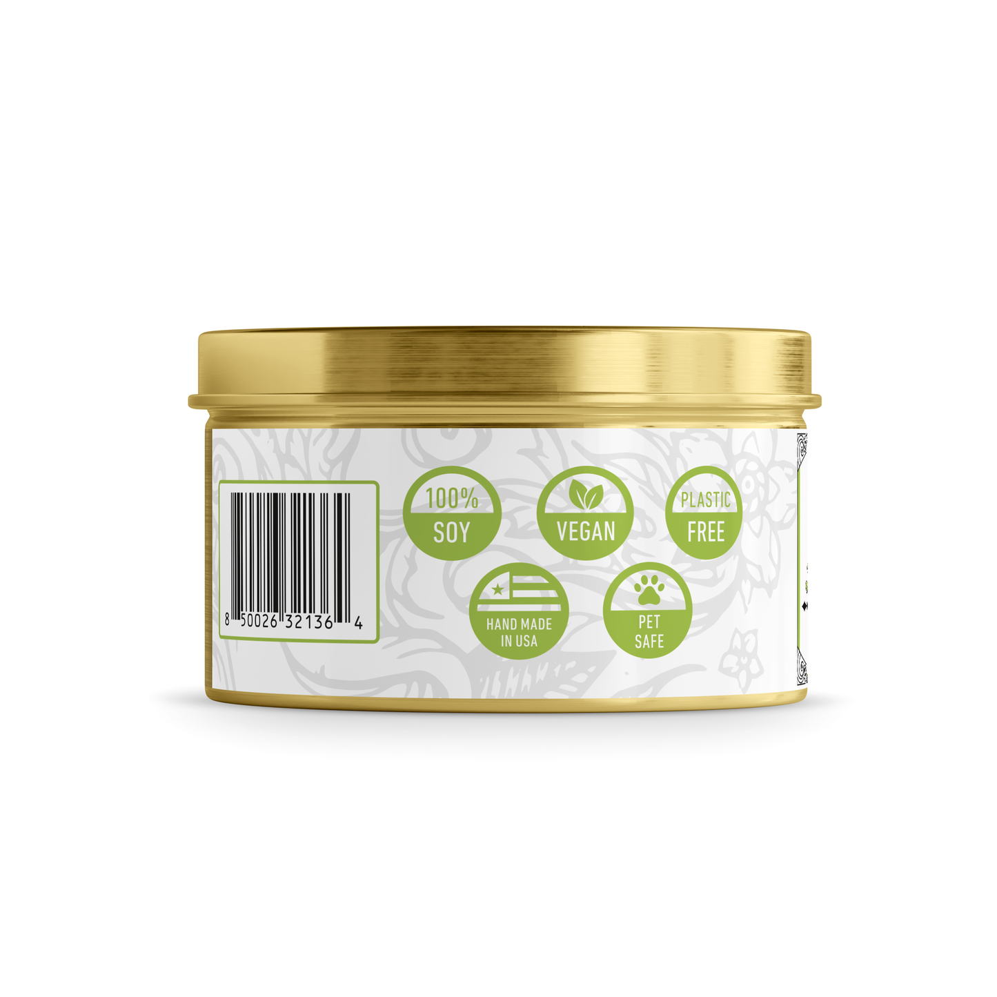 Project Sudz - Pet Odor Fighting Candle