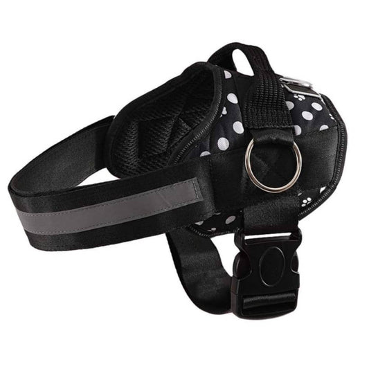Joyride Harness - Paw Polka Dots Joyride Basic Essential Dog Harness 1.0 - XL