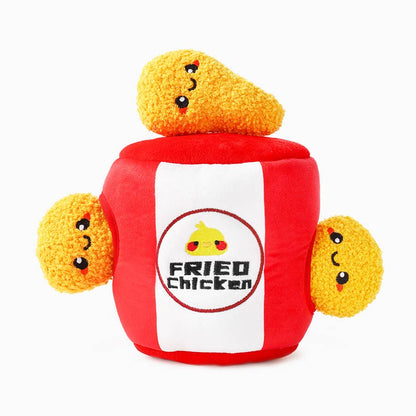 Hugsmart Products Inc - HugSmart Pet - Food Party | Fried Chicken- Interactive Toy