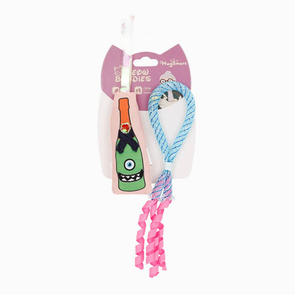 Hugsmart Products Inc - HugSmart Pet - Kitten Party | Wine Bottle - Cat Toy