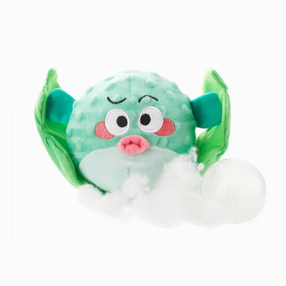 Hugsmart Products Inc - HugSmart Pet - Ocean Pals | Puffer Fish - Dog Plush Toy