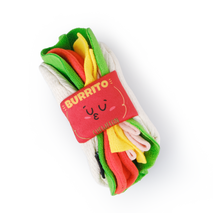 CHEWFFON - CHEWFFON Burrito Snuffle Toy