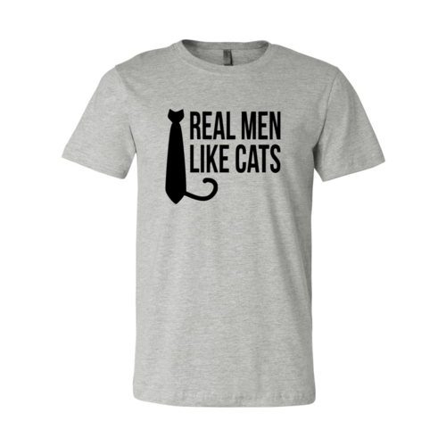 Real Men Like Cat T-Shirt