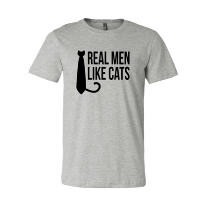 Real Men Like Cat T-Shirt