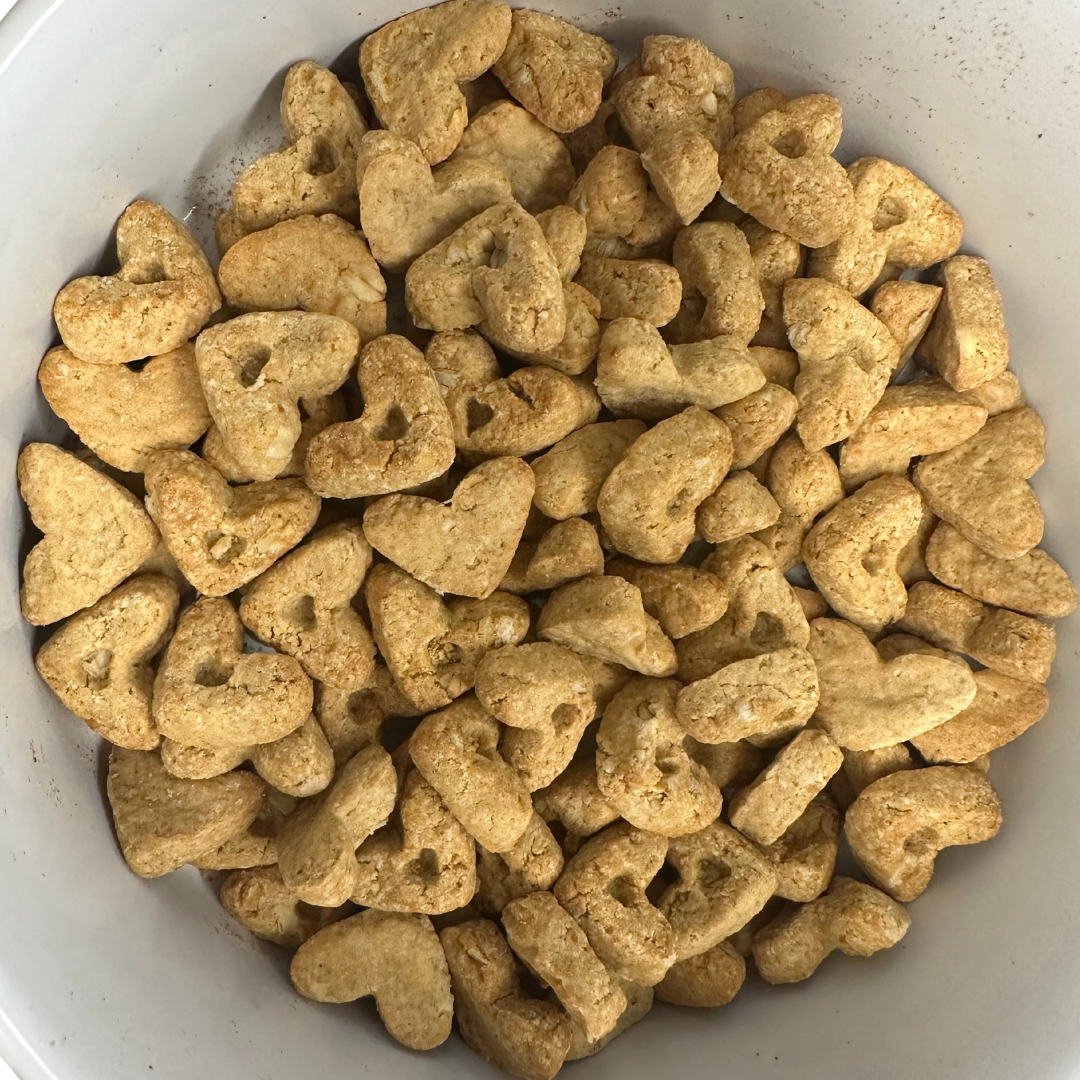 Bulk Bin Treats - Peanut Butter Honey Oats - 4oz