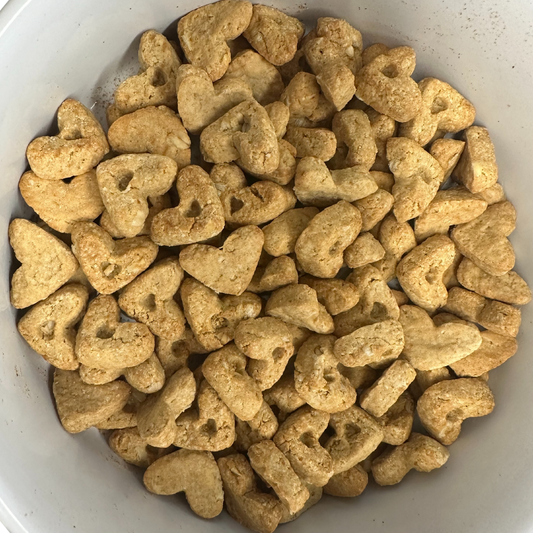 Bulk Bin Treats - Peanut Butter Honey Oats - 4oz