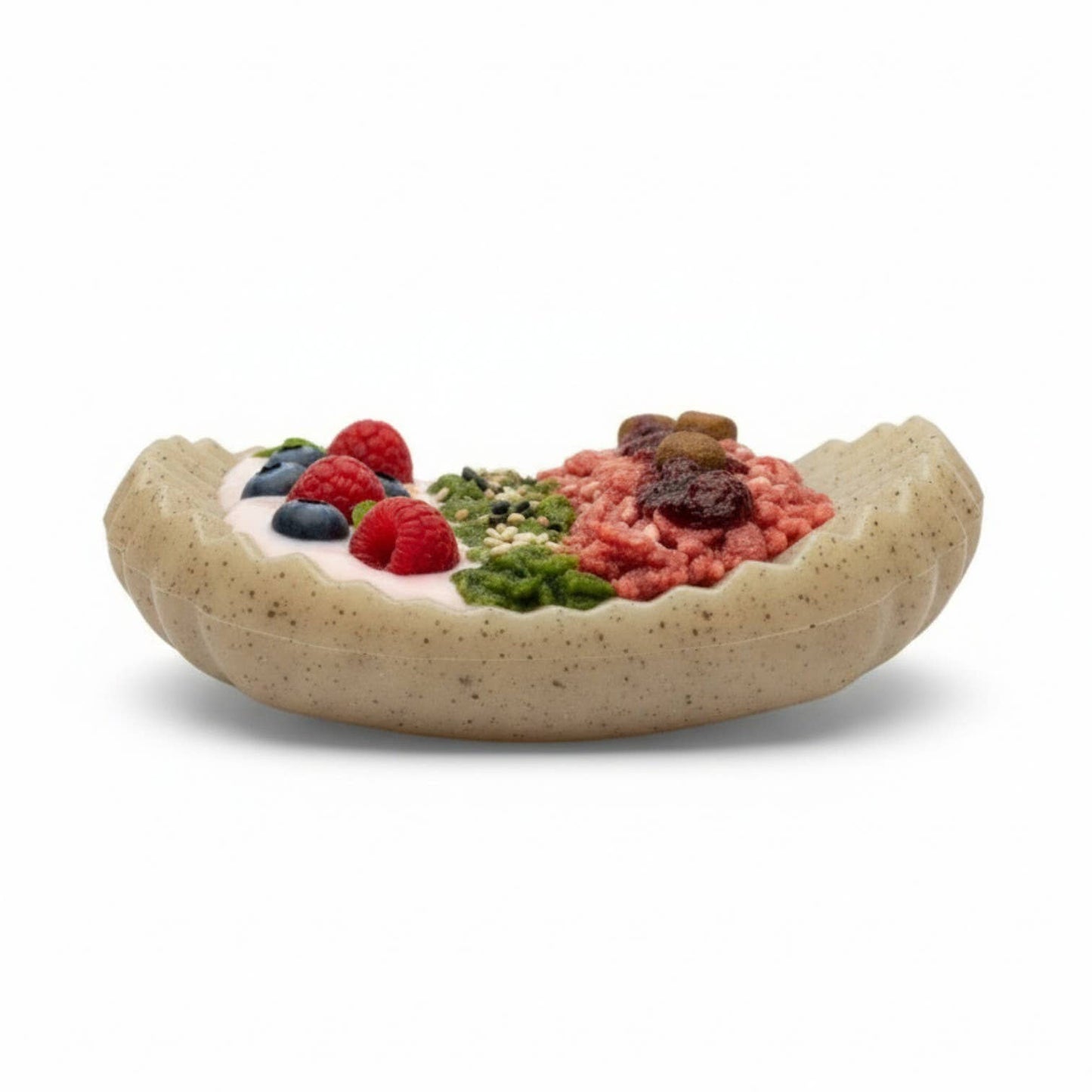 SodaPup Dog Toys - Potato Chip Nylon Chew & Enrichment Toy | 2-in-1 for Aggressive Chewers | SodaPup - Doot's Pet LLC Collars For A Cause