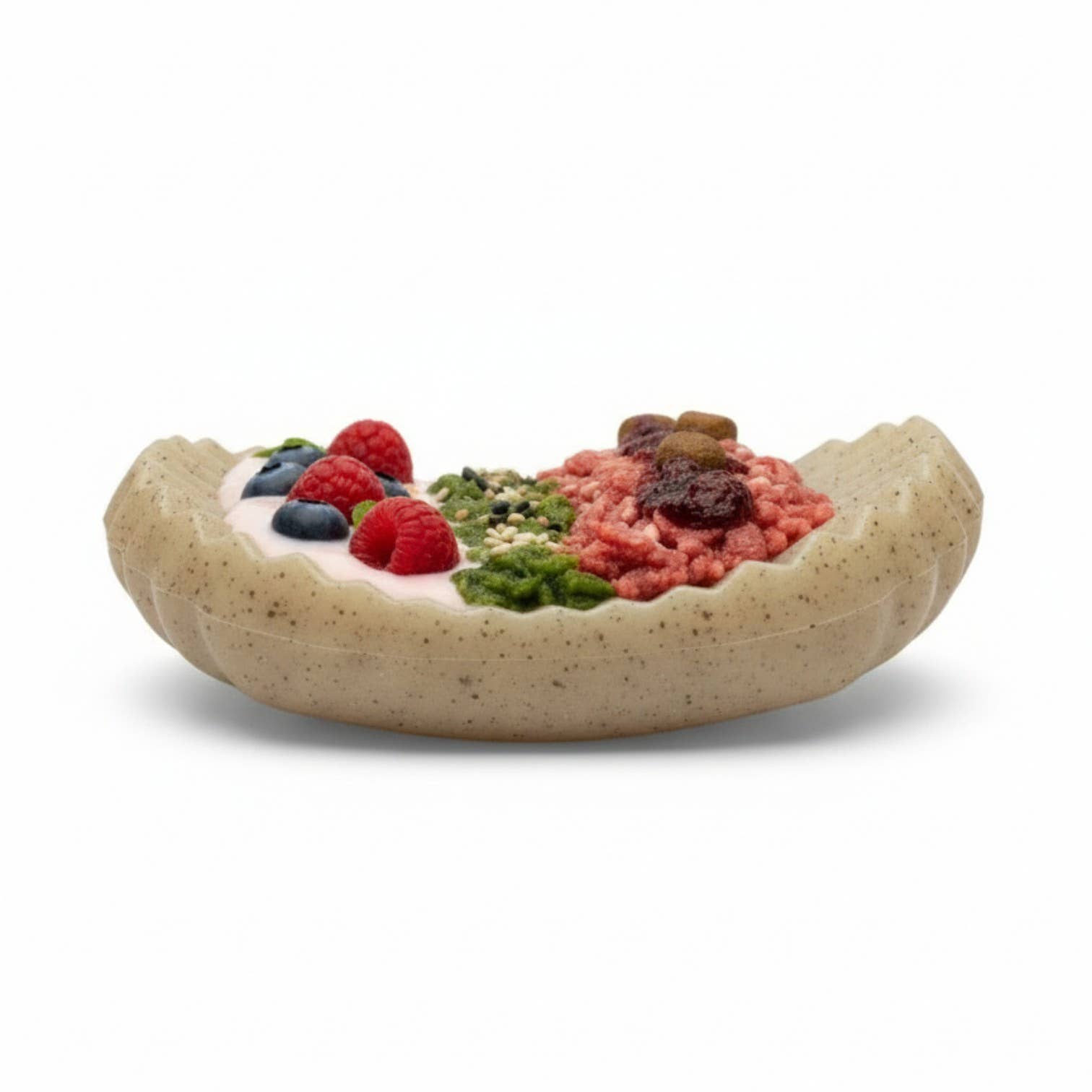 SodaPup Dog Toys - Potato Chip Nylon Chew & Enrichment Toy | 2-in-1 for Aggressive Chewers | SodaPup - Doot's Pet LLC Collars For A Cause