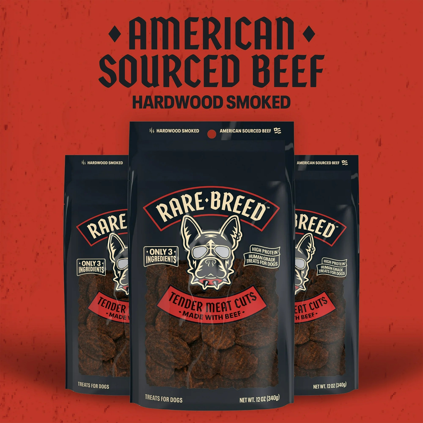 Rare Breed - 12oz Beef Tender Meat Cuts