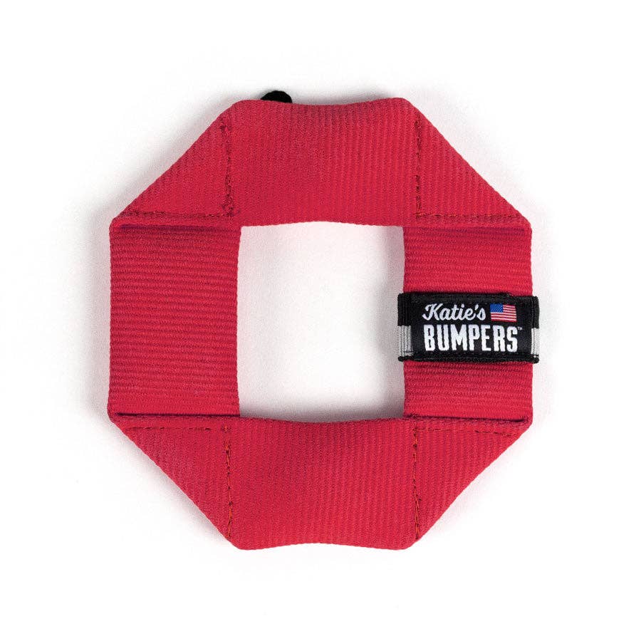 Katie's Bumpers - Best KB Frequent Flyer Mini Square Dog Fetch Toy