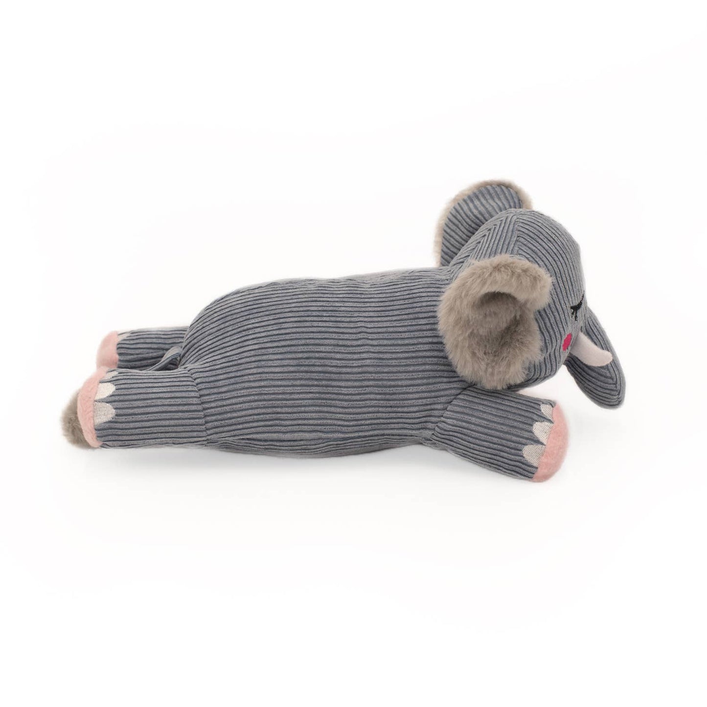 ZippyPaws - Snooziez with Shhhqueaker - Elephant 24/cs - Dog Toy