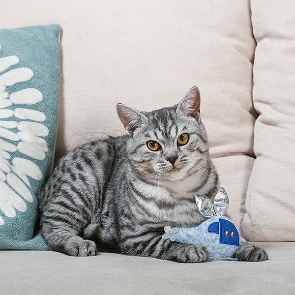 Hugsmart Products Inc - HugSmart Pet - Crazy Catcher | Helicopter - Cat Toy