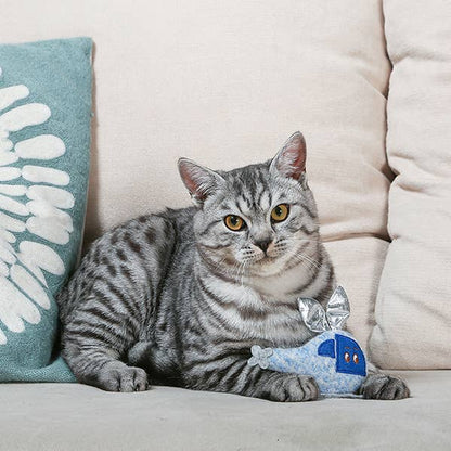 Hugsmart Products Inc - HugSmart Pet - Crazy Catcher | Helicopter - Cat Toy