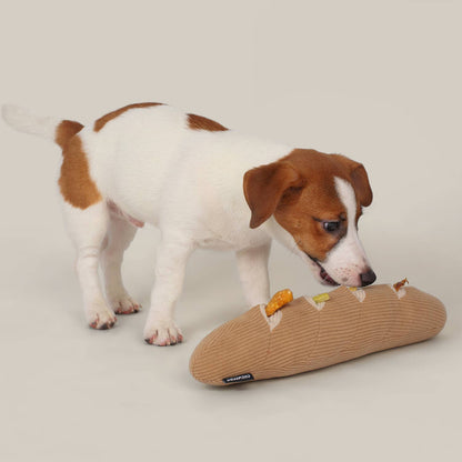 CHEWFFON - CHEWFFON Interactive Enrichment Baguette Dog Toy