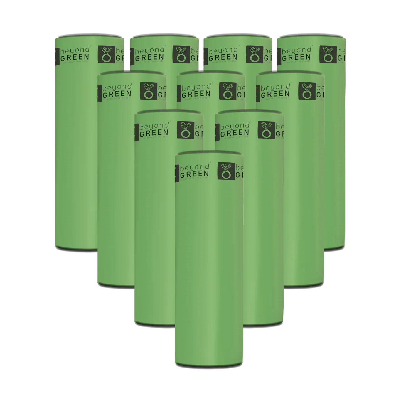 beyondGREEN Dog Waste Bags – Grab & Go Bulk Pack – 200 Bags on Roll with Core - Made in USA, Leak-Resistant, Folded Rolls - Doot's Pet LLC Collars For A Cause