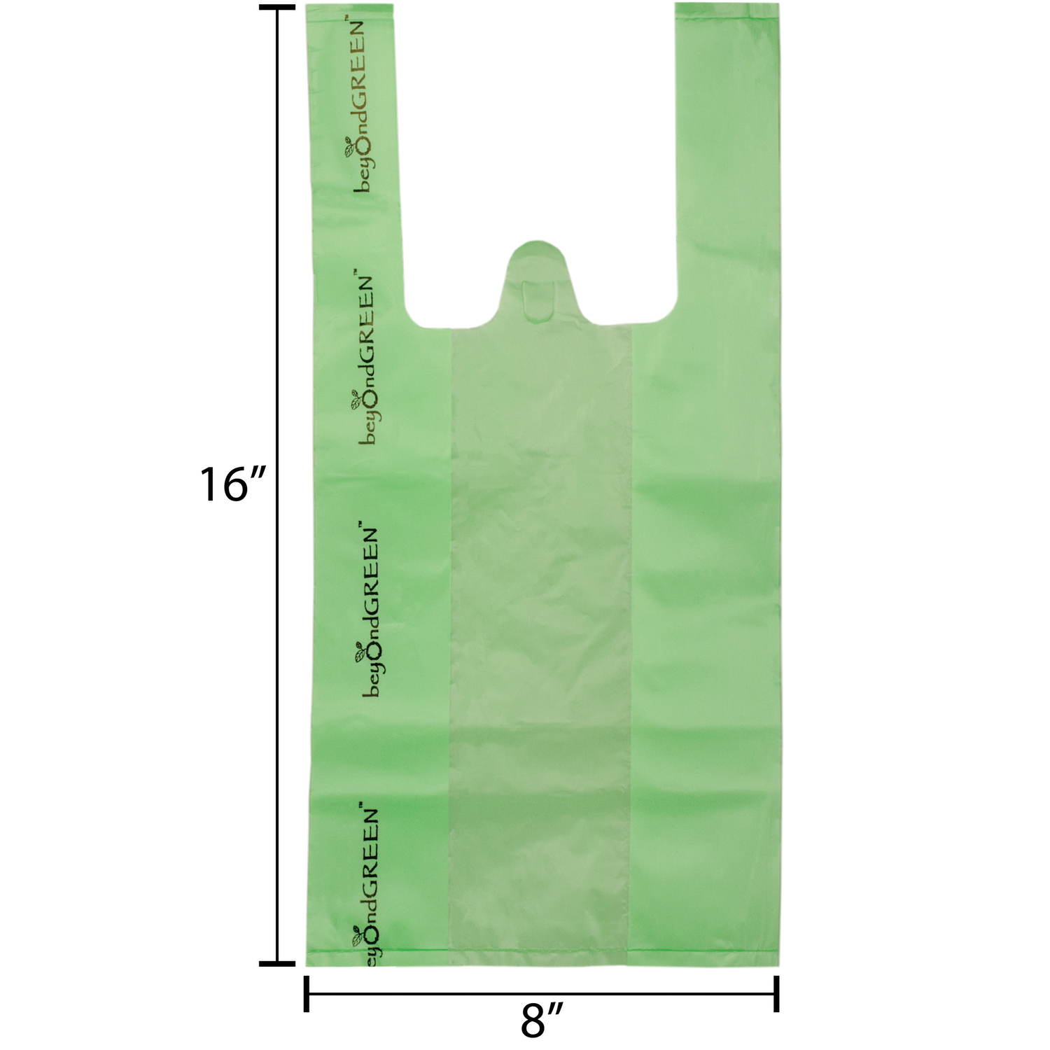 beyondGREEN Cat Litter Bags with Handles – Made in USA, Leak-Resistant & Easy-Tie - Doot's Pet LLC Collars For A Cause