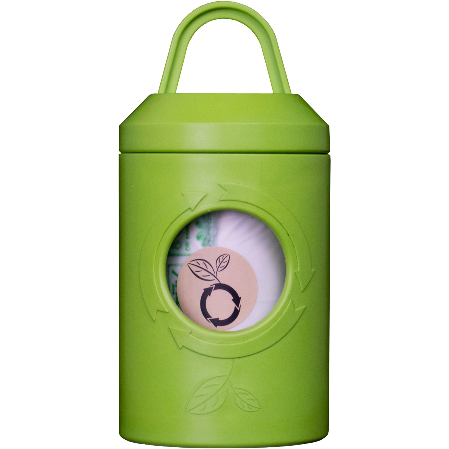 beyondGREEN Dog Poop Bag Leash Dispenser – Clip-On Holder Fits Standard Rolls – Durable & Portable - Doot's Pet LLC Collars For A Cause