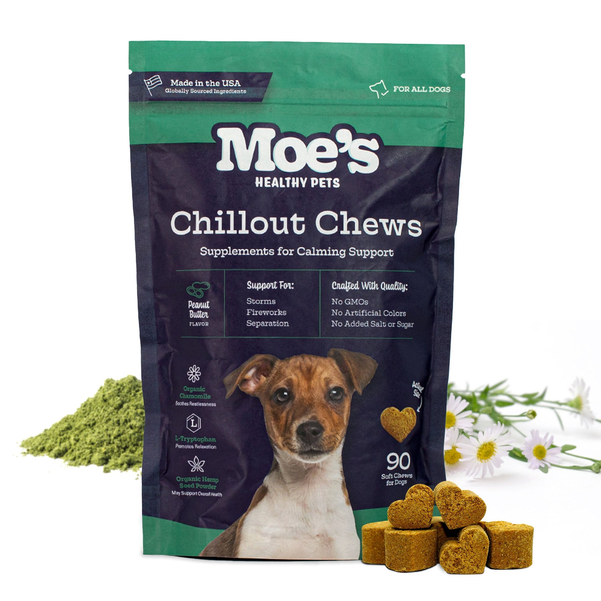 Chillout Chews - Doot's Pet LLC Collars For A Cause