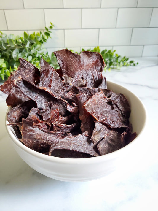 Beef Heart (Fat Trimmed) - Thin Cut - Doot's Pet LLC Collars For A Cause