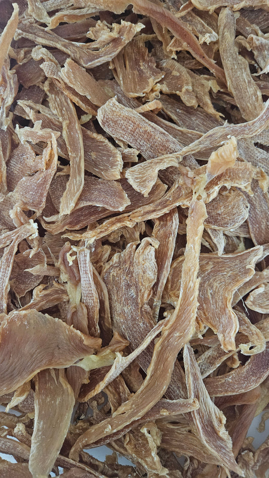 Dehydrated Chicken Breast Jerky for Cats & Dogs — 100% USA Sourced | Raw Instincts Florida | - Doot's Pet LLC Collars For A Cause