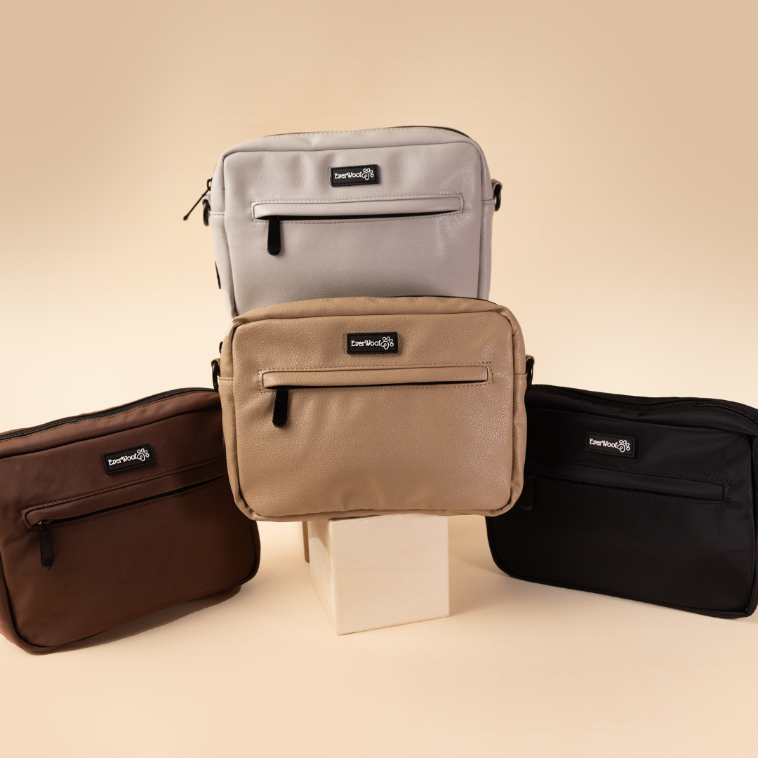 Doggy Owner Essentials Bag ONLY