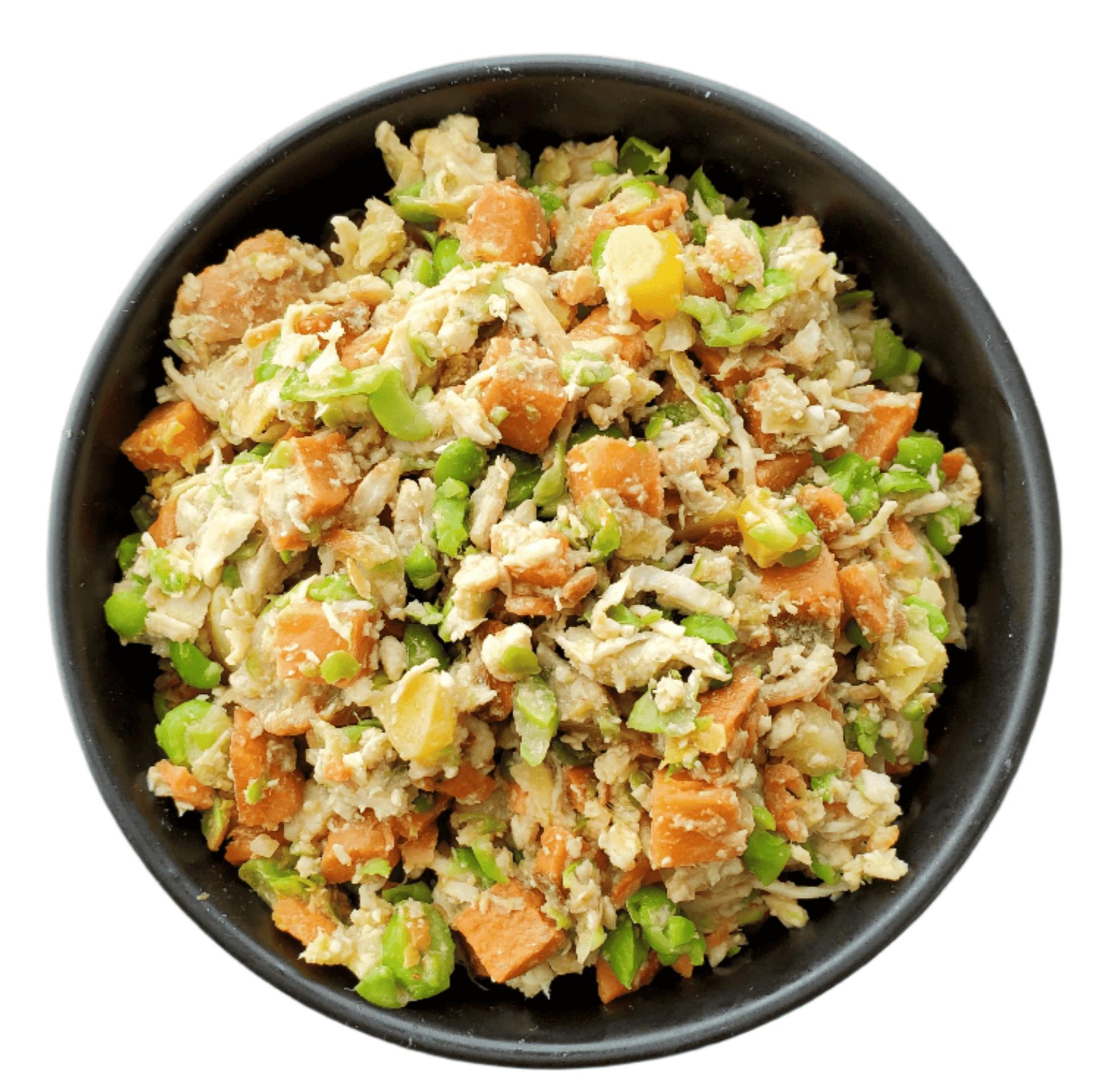 Chow Down Chicken - case includes 24, 8oz meals - Doot's Pet LLC Collars For A Cause