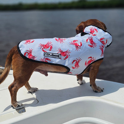 Lowcountry Proper Dog Coat - Doot's Pet LLC Collars For A Cause