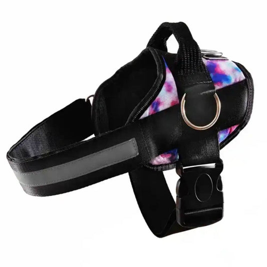 Joyride Harness - Tie Dye Joyride Basic Essential Dog Harness 1.0 - XL