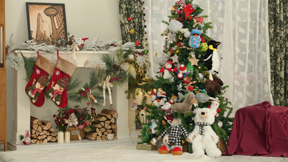 Tall Tails - Narwhal Jointed Shake Play Dog Toy