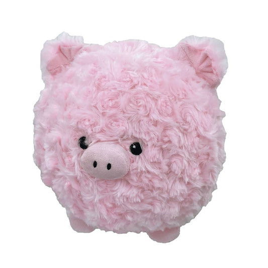 PETLOU, INC. - 8" Pig Ball Dog Toy
