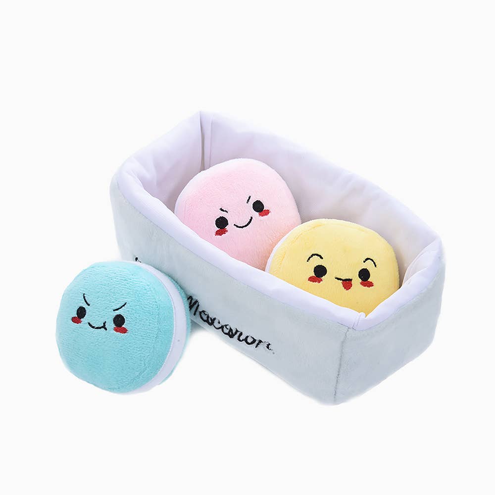 Hugsmart Products Inc - HugSmart Pet - Pooch Sweets | Macarons - Interactive Toy