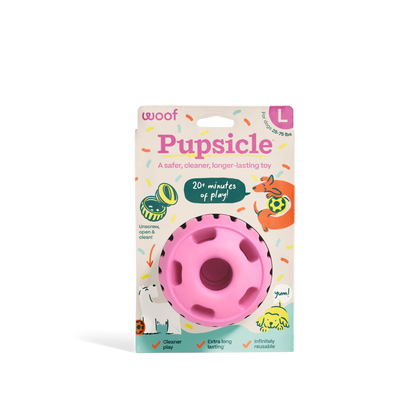 Woof - Party Pupsicle - Pink