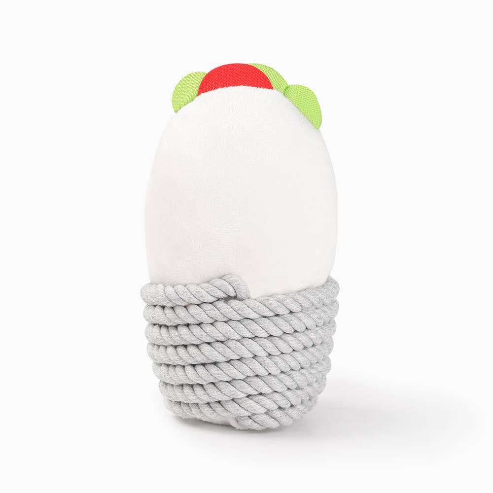 Hugsmart Products Inc - HugSmart Pet - Fiesta Chewsday | Burrito - Dog Rope Toy