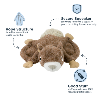 Tall Tails - Tall Tails Squirrel Fling and Fetch Toy for Dogs