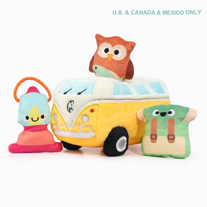Hugsmart Products Inc -  Hugsmart X Volkswagen | Camper Van Hide and Seek Toy