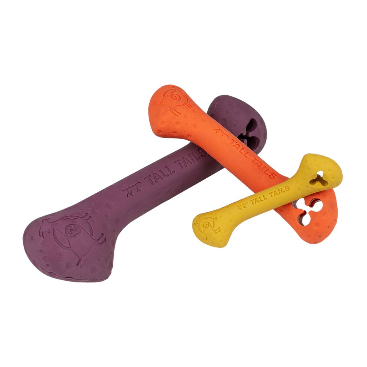 Tall Tails - GOAT Sport Bone Dog Toy - Medium