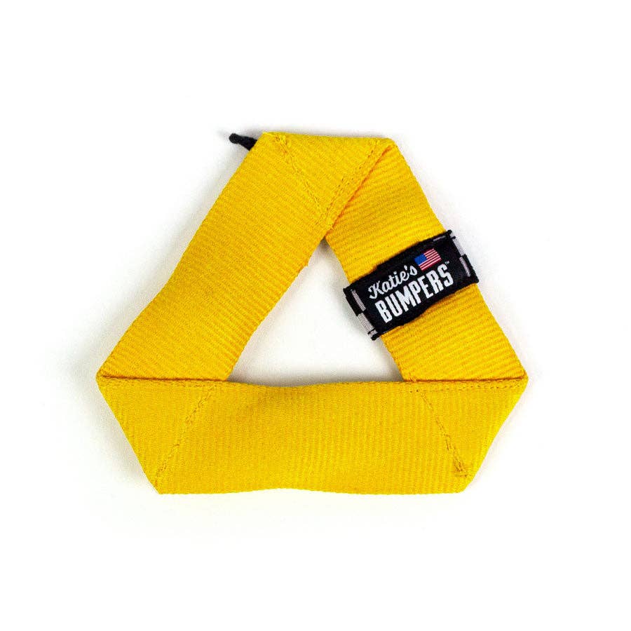 Katie's Bumpers - Best KB Frequent Flyer Mini Triangle Dog Fetch Toy