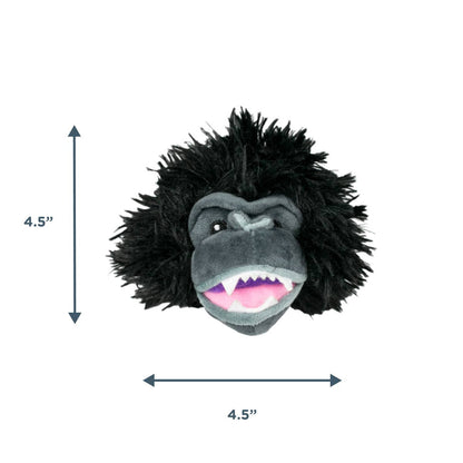 Tall Tails - Gorilla 2-in-1 Fetch Ball Dog Toy
