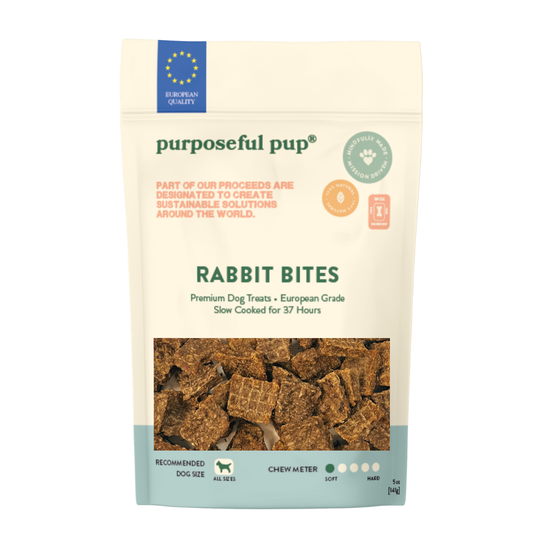 Purposeful Pup® - Rabbit Bites 5oz